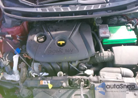 2013 Hyundai Elantra Gls from USA, damaged, VIN 5NPDH4AE6DH245048